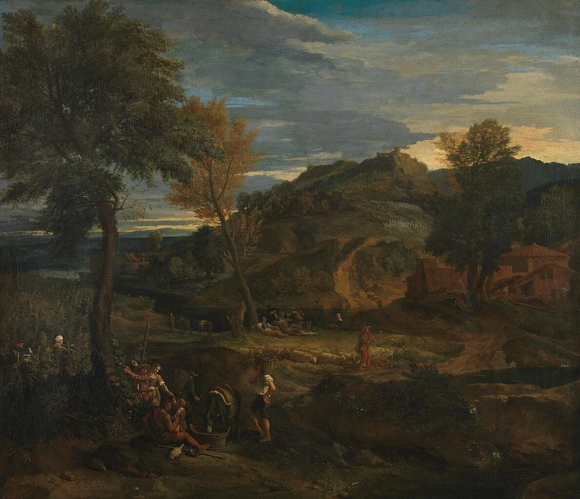 Paesaggio italiano - Bavarian State Painting Collections, Monaco di Baviera 1